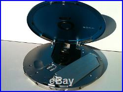 Sony D-EJ955 CD Player Discman CD Walkman TEXT Tragbarer Remote Control Blue