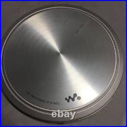 Sony D-EJ955 CD Walkman Silver CD Player Discman Used Japan