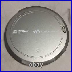Sony D-EJ955 CD Walkman Silver CD Player Discman Used Japan