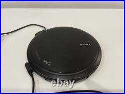 Sony D-EJ955 Discman Walkman Black G Protection CD Text