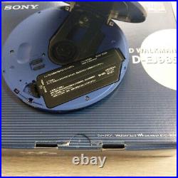 Sony D-EJ985 CD Walkman Portable CD Player Navy blue Goods Japan