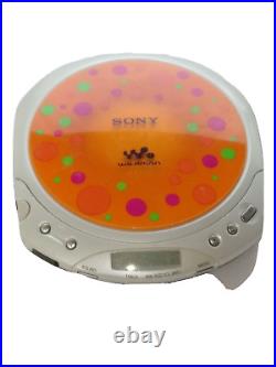 Sony D-EQ550 Portable CD Player Walkman
