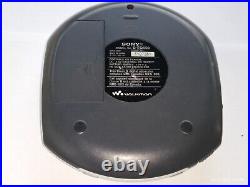 Sony D-EQ550 Portable CD Player Walkman