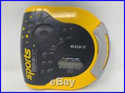 Sony D-ES51 Sports Discman ESP2 Compact Personal Portable CD Player