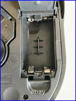 Sony D-ES51 Yellow Sport Discman Portable CD Walkman Player Tested VGC