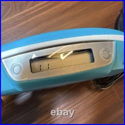 Sony D-Ej002 Cd Player Portable Discman Esp Silver Vintage Audio Collectible