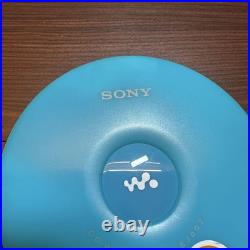 Sony D-Ej002 Cd Player Portable Discman Esp Silver Vintage Audio Collectible