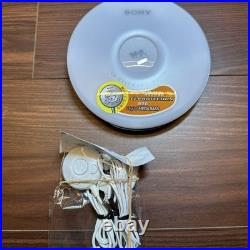 Sony D-Ej002 Cd Player Portable Discman Mp3 Compatible Vintage Audio Excellent
