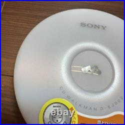 Sony D-Ej002 Cd Player Portable Discman Mp3 Compatible Vintage Audio Excellent