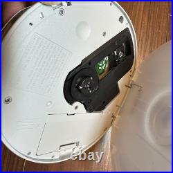 Sony D-Ej002 Cd Player Portable Discman Mp3 Compatible Vintage Audio Excellent