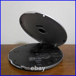 Sony D-Ej2000 Silver Walkman Portable Cd Player Operation Confirmed Vintage