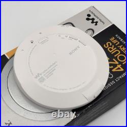 Sony D-Ej720 Pink Portable Cd Player Personal Audio Discman Anti-Skip Music