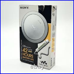 Sony D-Ej720 Pink Portable Cd Player Personal Audio Discman Anti-Skip Music