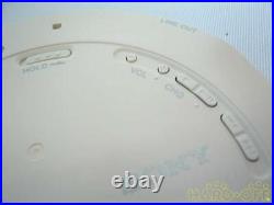 Sony D-Ej720 Portable Cd Player JPN Original Vintage VHTF Portable Player