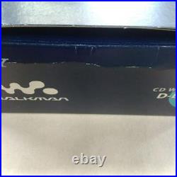 Sony D-Ej755 Cd Walkman Silver