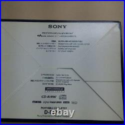 Sony D-Ej755 Cd Walkman Silver