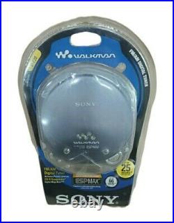 Sony D-F20 Portable CD Player Walkman with AM/FM Digital Radio Tuner (NEW)