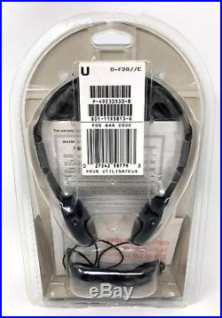 Sony D-F20 Walkman Portable CD Player ESP Max with FM AM Radio Tuner NEW SEALED