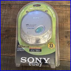 Sony D-F200 Portable CD Player Walkman with AM/FM Digital Radio Tuner New Sealed