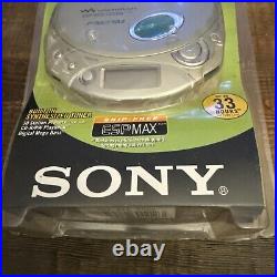 Sony D-F200 Portable CD Player Walkman with AM/FM Digital Radio Tuner New Sealed