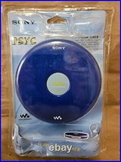 Sony D-FJ040 PSYC Portable CD Player Walkman AM FM Radio With Headphones BRAND NEW