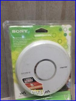 Sony D-FJ041 Walkman Portable CD Player AM/FM Tuner Music NIB White