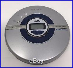Sony D-FJ200 Portable CD Player with Digital Radio AM/FM (SKIP FREE, MEGA BASS!)