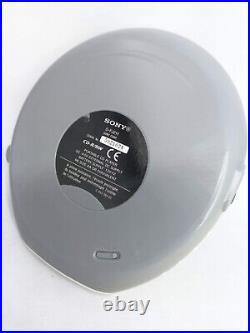 Sony D-FJ211 CD Compact Disc Walkman Discman Personal Stereo Player AM FM Radio