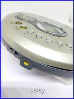 Sony D-FJ401 CD Walkman Compact Disc Player FM AM Radio Discman Personal Stereo