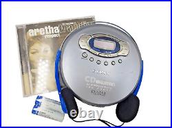 Sony D-FJ61 CD Walkman Discman Radio FM/AM Personal Stereo Compact Disc Player
