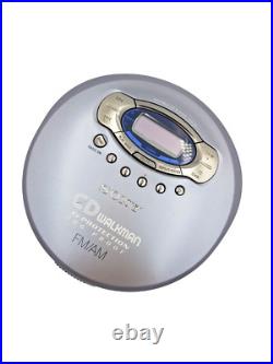 Sony D-FJ61 CD Walkman Discman Radio FM/AM Personal Stereo Compact Disc Player