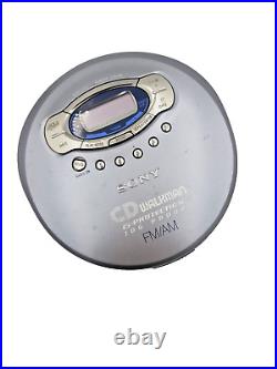 Sony D-FJ61 CD Walkman Discman Radio FM/AM Personal Stereo Compact Disc Player