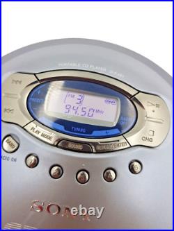 Sony D-FJ61 CD Walkman Discman Radio FM/AM Personal Stereo Compact Disc Player