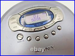 Sony D-FJ61 CD Walkman Discman Radio FM/AM Personal Stereo Compact Disc Player