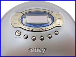 Sony D-FJ61 CD Walkman Discman Radio FM/AM Personal Stereo Compact Disc Player