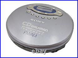 Sony D-FJ61 CD Walkman Discman Radio FM/AM Personal Stereo Compact Disc Player