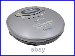 Sony D-FJ61 CD Walkman Discman Radio FM/AM Personal Stereo Compact Disc Player