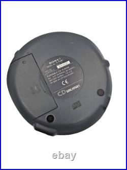 Sony D-FJ61 CD Walkman Discman Radio FM/AM Personal Stereo Compact Disc Player