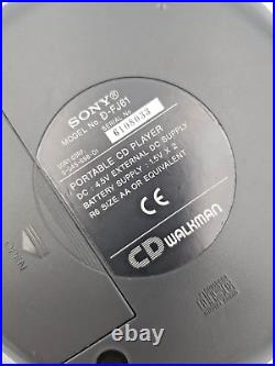 Sony D-FJ61 CD Walkman Discman Radio FM/AM Personal Stereo Compact Disc Player