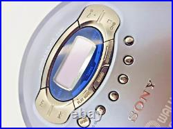 Sony D-FJ61 CD Walkman Discman Radio FM/AM Personal Stereo Compact Disc Player