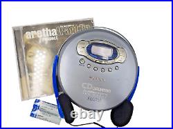 Sony D-FJ61 CD Walkman Discman Radio FM/AM Personal Stereo Compact Disc Player