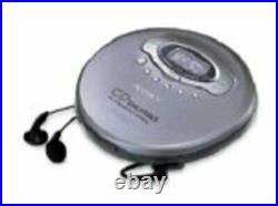 Sony D-FJ61 Tuner CD Walkman Portable CD Player Silver