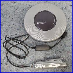 Sony D-FJ787 Portable CD Player Walkman FM AM Radio G Protection Mega Bass RARE