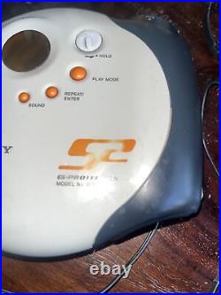 Sony D-FS601 S2 Sports Portable Walkman CD Player Weather TV/AM/FM Radio LOT