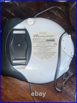 Sony D-FS601 S2 Sports Portable Walkman CD Player Weather TV/AM/FM Radio LOT