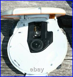 Sony D-FS601 S2 Sports Portable Walkman CD Player Weather TV/AM/FM Radio TESTED