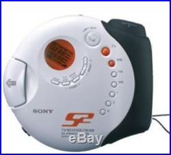 Sony D-FS601 S2 Sports Walkman Portable CD Player Weather/AM/FM Radio Grade A