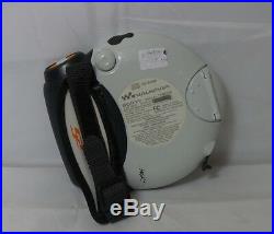 Sony D-FS601 S2 Sports Walkman Portable CD Player Weather/AM/FM Radio VGC
