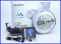 Sony D-NE 711 Walkman Portable CD Player MP3 Player (Ref#A-277)