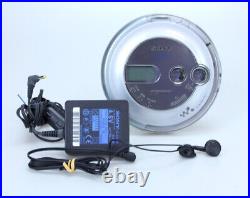 Sony D-NE 711 Walkman Portable CD Player MP3 Player (Ref#A-277)